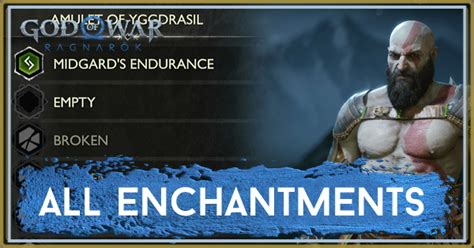 asgard blessing ragnarok|God of War Ragnarok: All Enchantments Locations .